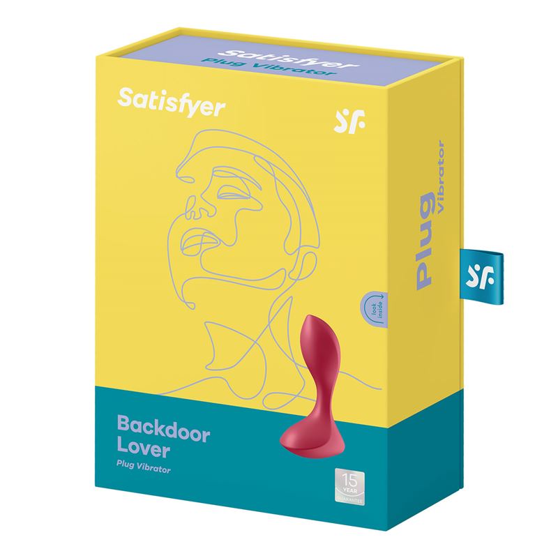 ***Backdoor Lover Red - Imagen 6