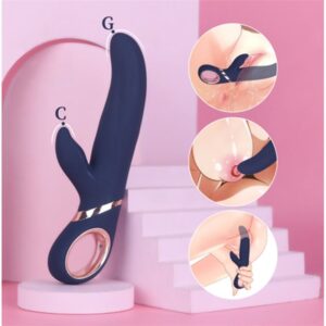 Vibrador Layla Usb Recargable 13 Funciones 23Cm X 7Cm