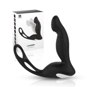 Langer Vibrador Prostatico Recargable Usb