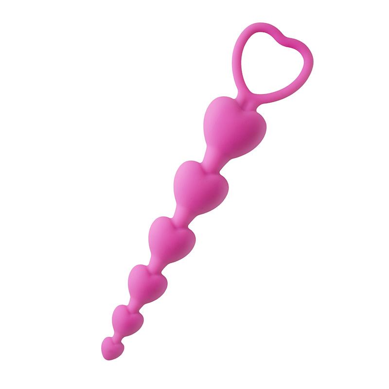 Anal Plug Love Silicone Medium Pink - Imagen 2