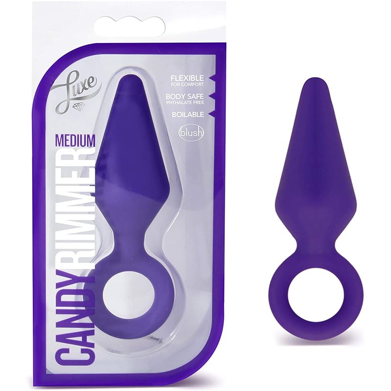 Luxe - Candy Rimmer - Medium - Purple