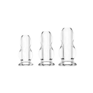 Plug Anal See - (Set De 3) - Acrilico