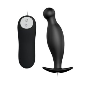 Vibrador Anal Silicona Multifuncion 12Cm X 3Cm