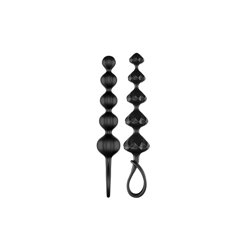 Love Beads Set Of 2 Black - Imagen 3