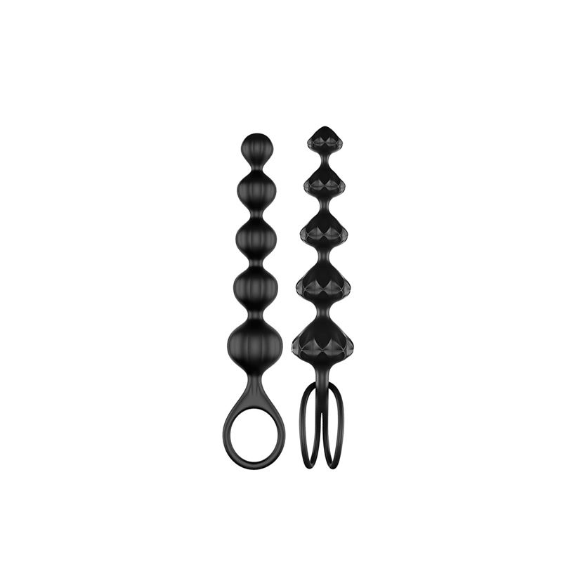 Love Beads Set Of 2 Black - Imagen 4