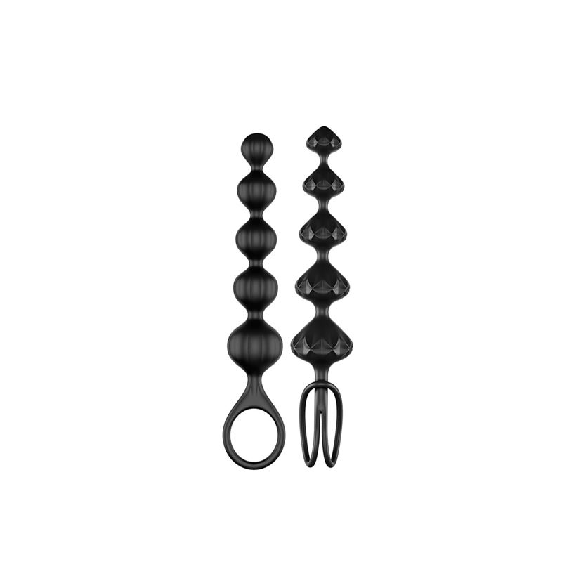 Love Beads Set Of 2 Black - Imagen 5