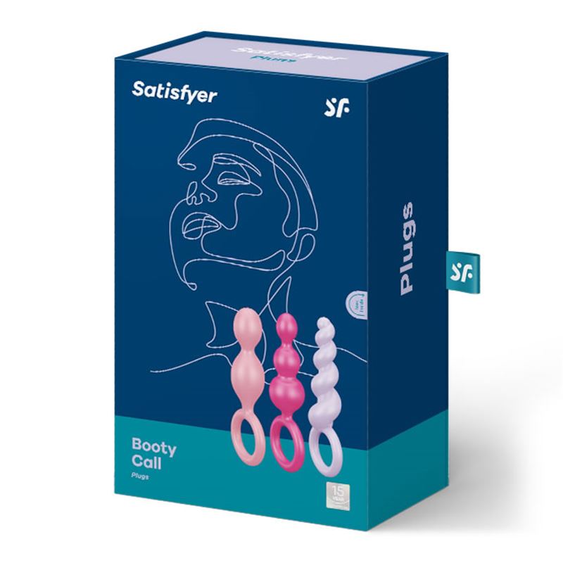 Booty Call Set Of 3 Colored - Imagen 4