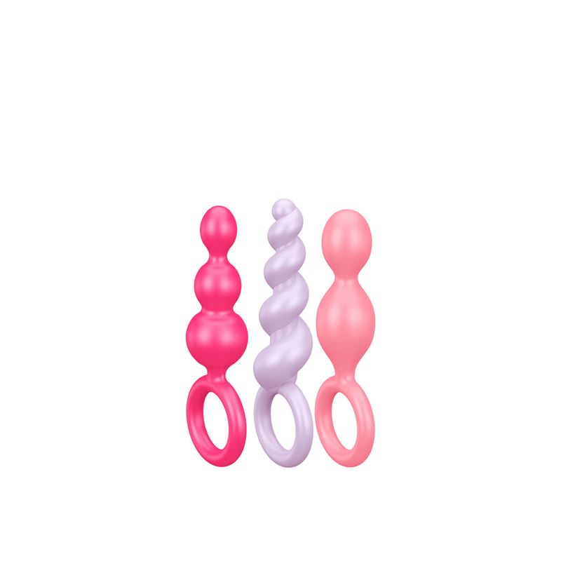 Booty Call Set Of 3 Colored