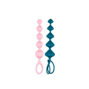 Love Beads Set Of 2 Colored