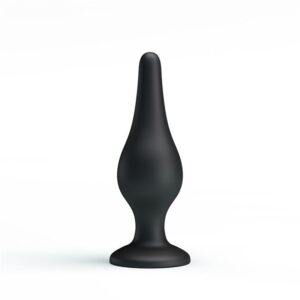 Consolador Plug Anal Silicona 14Cmx4,5Cm