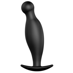 Plug Anal Silicona 12Cm X 3Cm