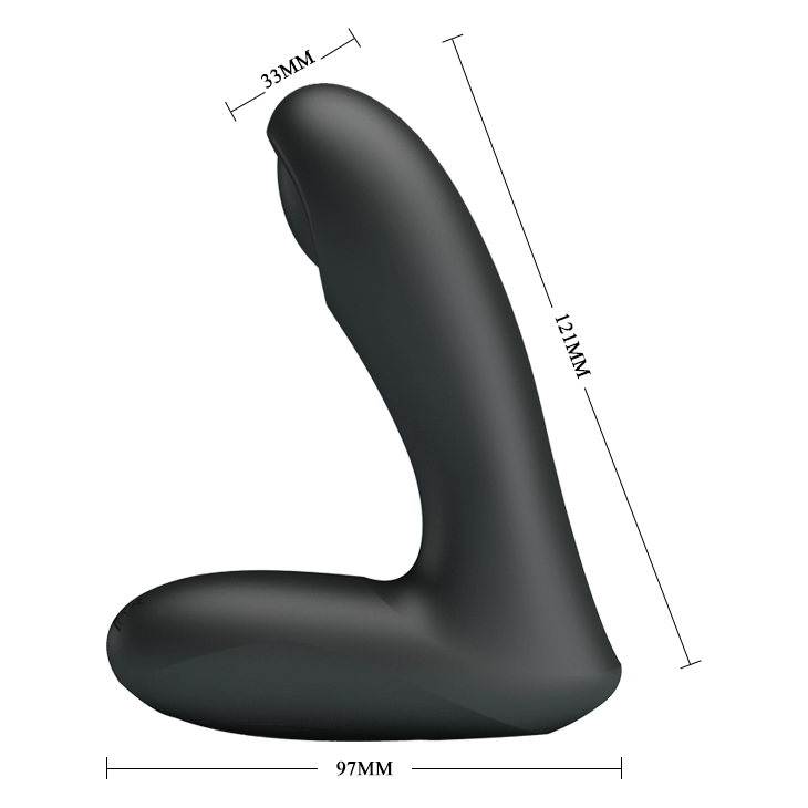 Vibrador Archenemy Pulsante 12 Funciones - Imagen 7