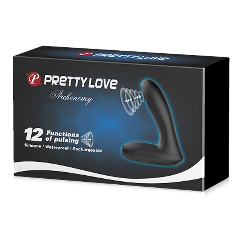 Vibrador Archenemy Pulsante 12 Funciones - Imagen 8