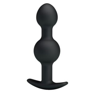 Plug Anal Silicona 10,4Cm X 2,6Cm