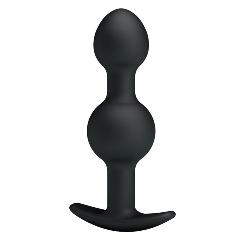 Plug Anal Silicona 10,4Cm X 2,6Cm