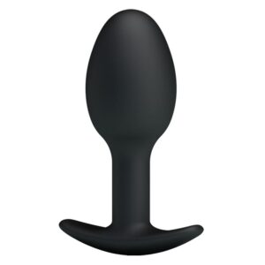 Plug Anal Silicona Con Bola Interior 8,4 Cm X 3Cm