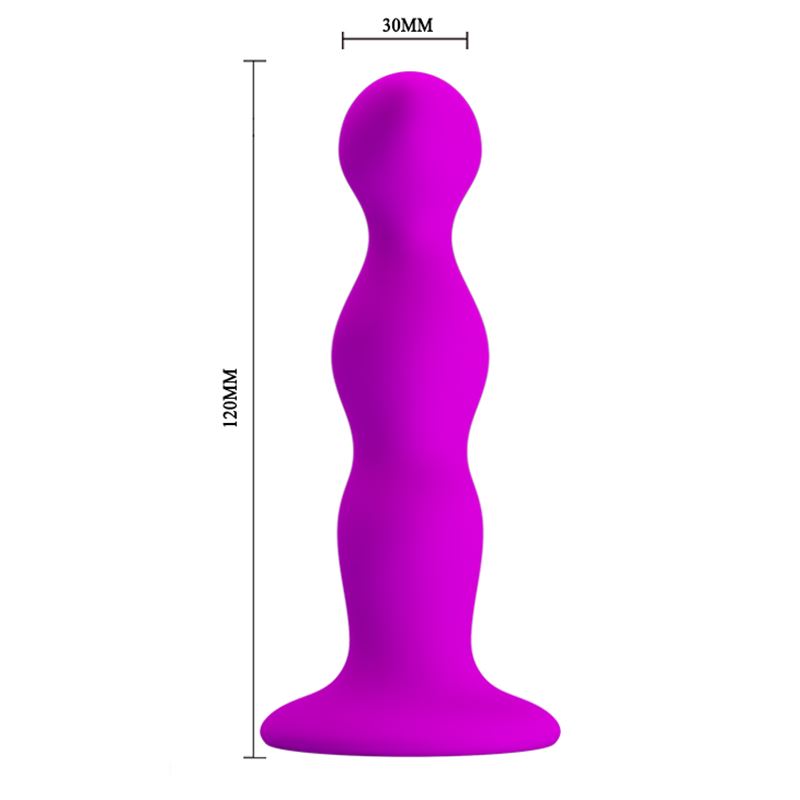 Consolador Anal Silicona - Imagen 7