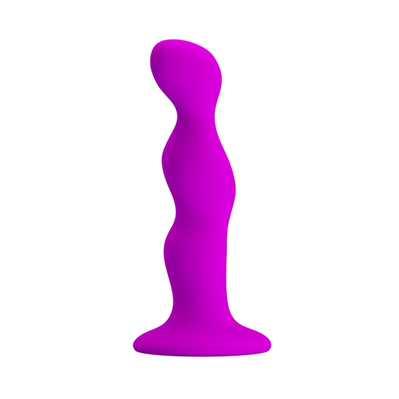 Consolador Anal Silicona