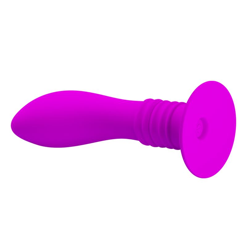Vibrador Anal 10 Funciones Silicona - Imagen 3