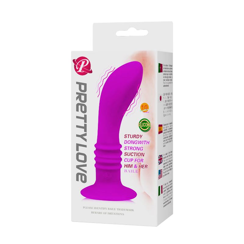 Vibrador Anal 10 Funciones Silicona - Imagen 5