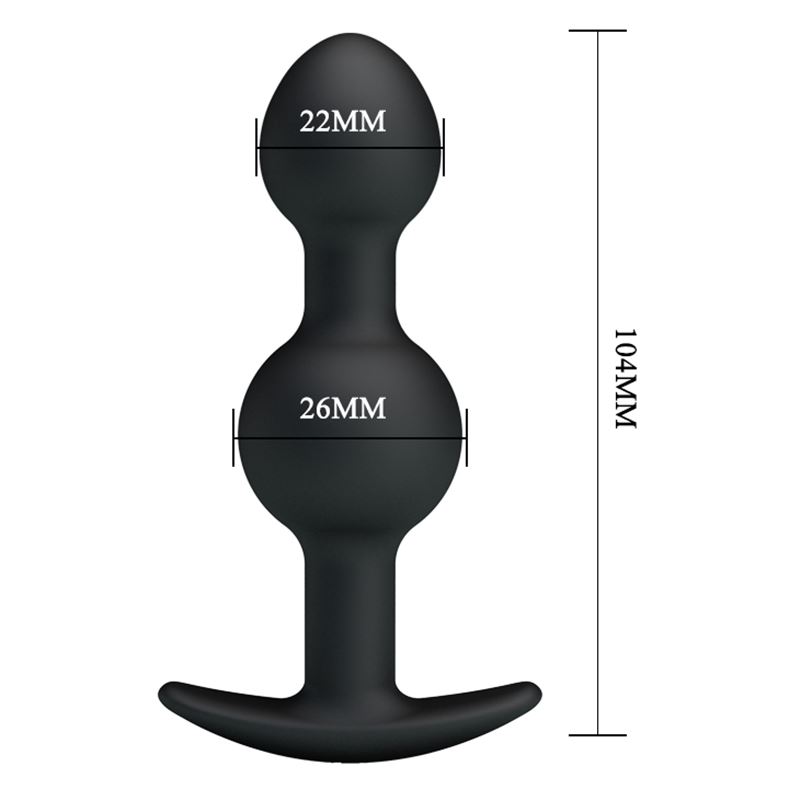 Plug Anal Silicona 10,4Cm X 2,6Cm - Imagen 6