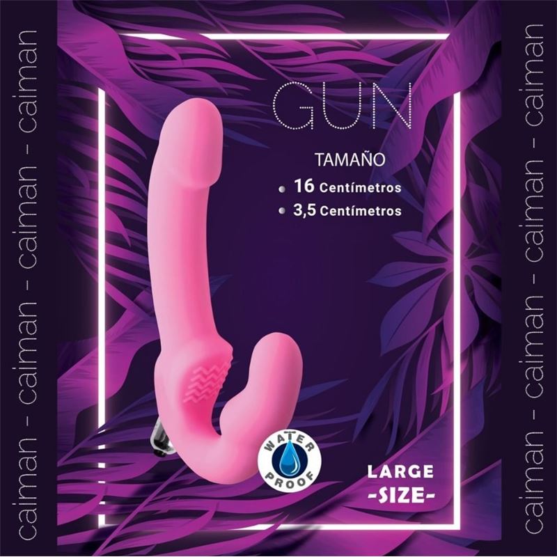 Gun Micro Vibro Negro - Imagen 4
