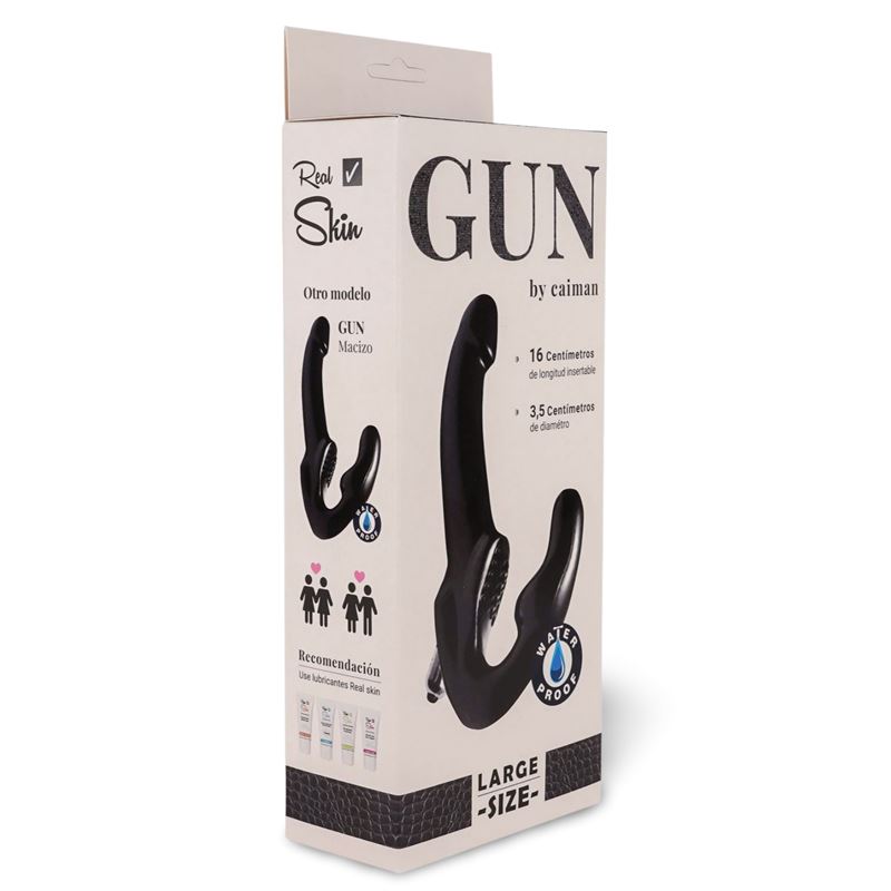Gun Micro Vibro Negro