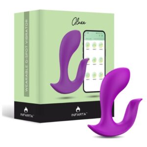 Wearable G-Spot Vibrator - App Gluxe