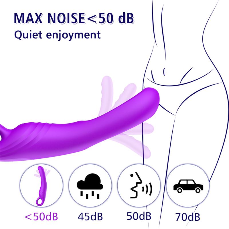 Slapping Vibrator Tappyg - Imagen 8