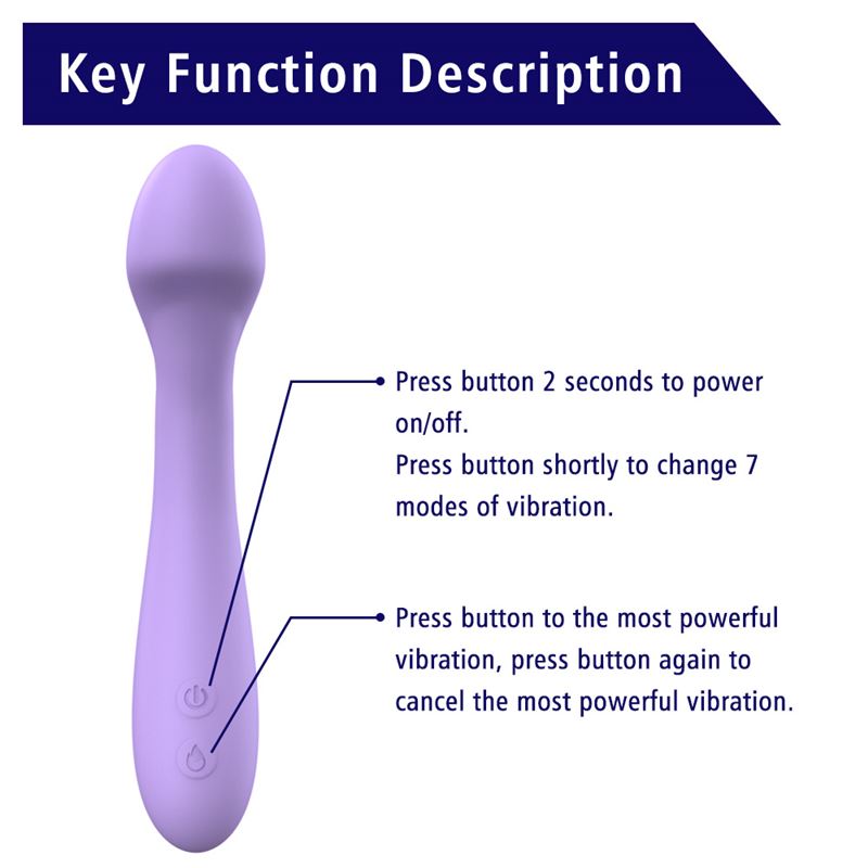G-Spot Vibrator Elixg - Imagen 2