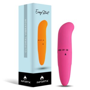 ***Vibrator Easystart Purple