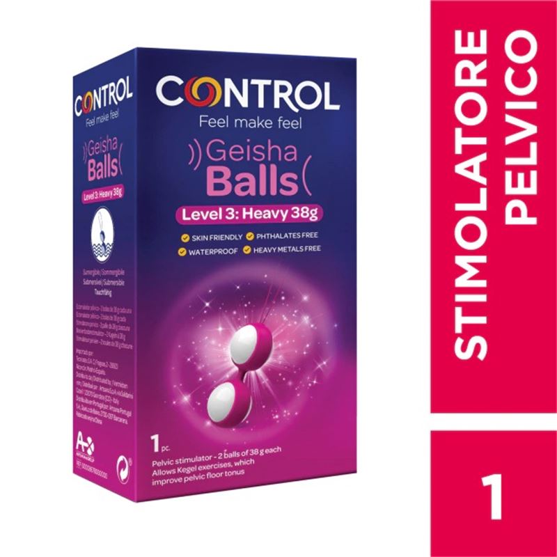 Bolas Kegel Geisha Balls Level 3 38G - Imagen 2