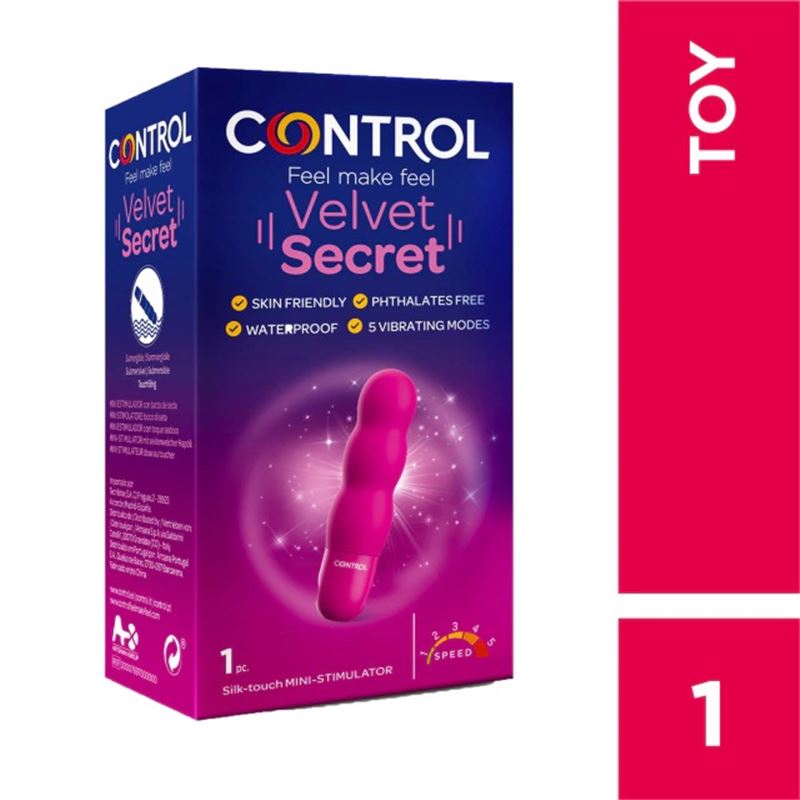 Control Velvet Secret Stimulator - Imagen 2