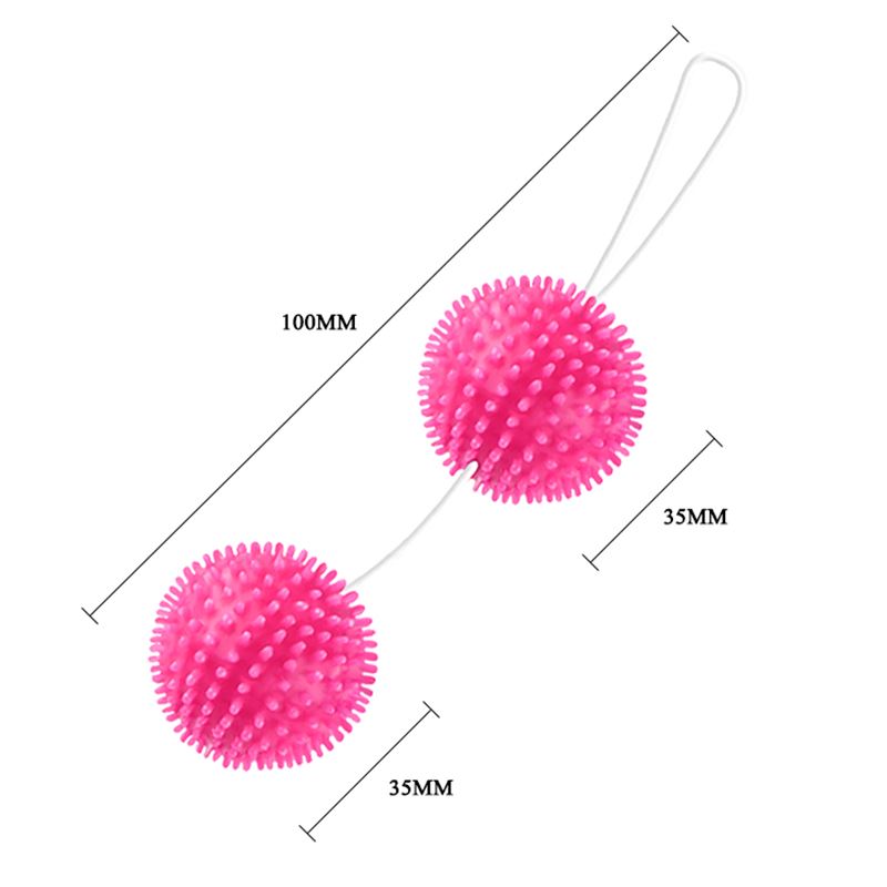 Bolas Kegels Vaginales 60Grs 3.5Cm - Imagen 3