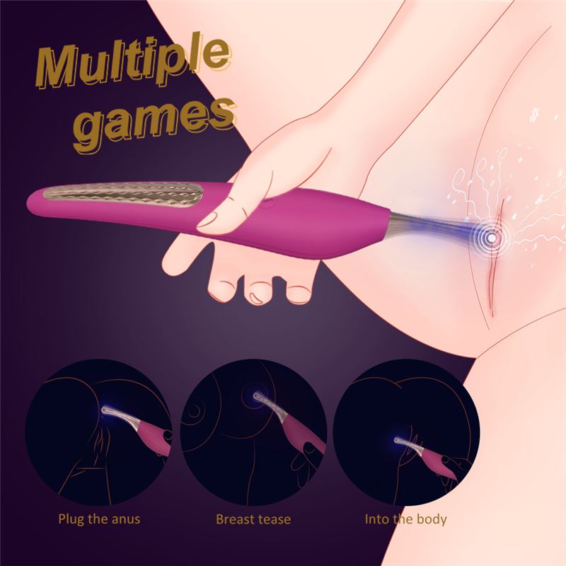 Vibrador Clitoris Do-Re-Mi 9 Funciones Usb Recargable 21Cm X 3Cm - Imagen 4