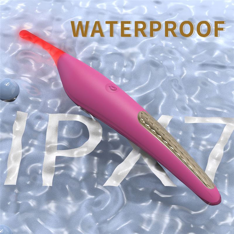 Vibrador Clitoris Do-Re-Mi 9 Funciones Usb Recargable 21Cm X 3Cm - Imagen 7