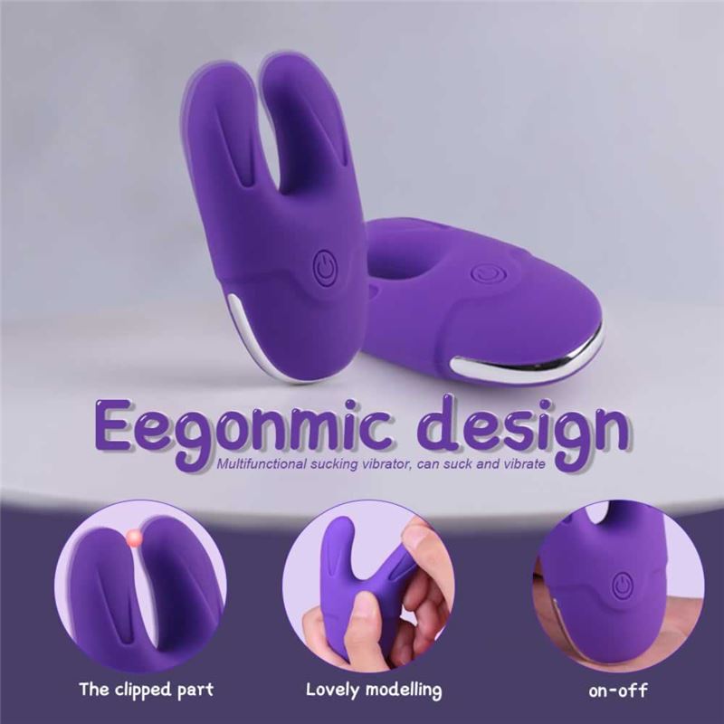 Vibrador Uu Recargable Usb 7 Funciones 9Cm X 5Cm - Imagen 3