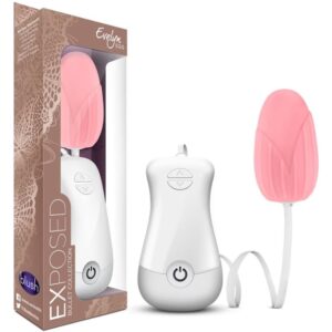 Exposed - Evelyn Egg - Dusty Rose