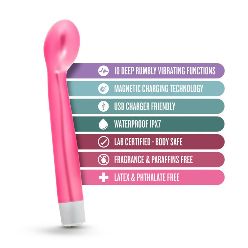 Noje - G Slim Rechargeable - Rose - Imagen 4
