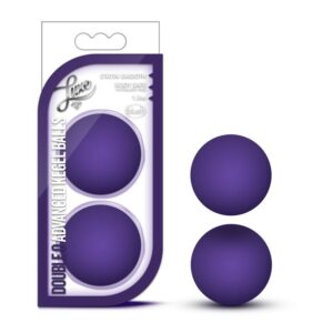 Luxe - Double O Advanced Kegel Balls - Purple