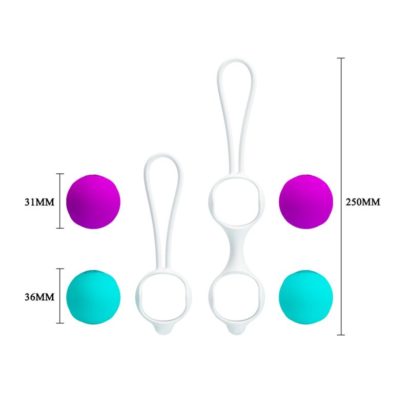 Kegel Orgasmic Ball Setx2 - Imagen 5