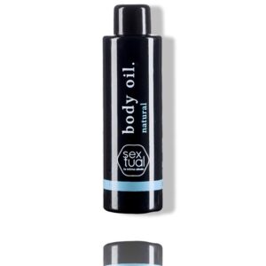 Aceite Para Masajes Natural 60Ml