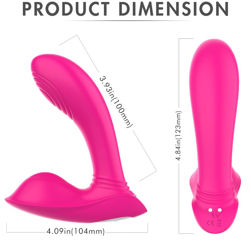 Hound Vibrador Multifuncional Recargable USB - Imagen 5