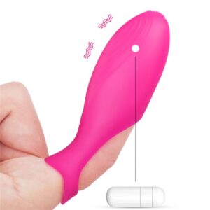 Vicky Vibrador Para Dedo