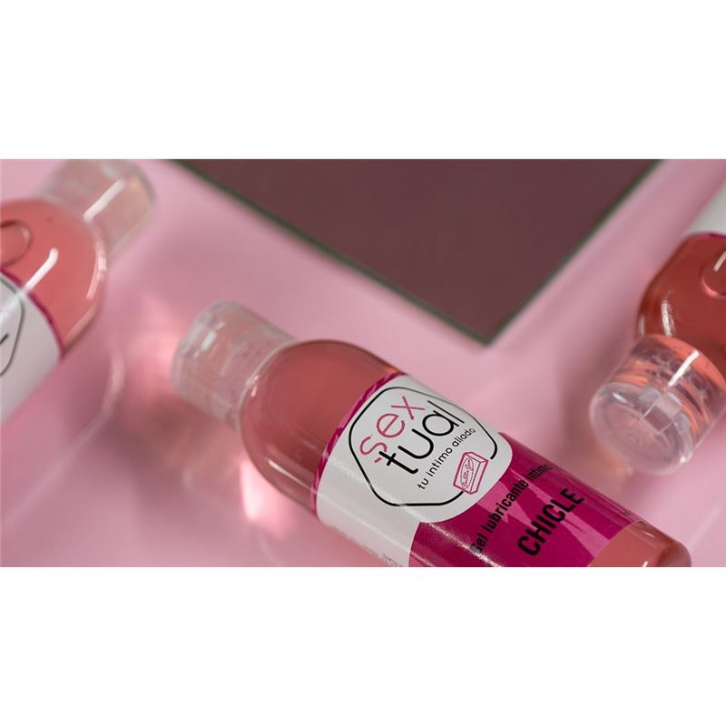 Gel Lubricante Intimo Chicle 80Ml - Imagen 3