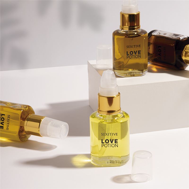 Aceite Comestible Love Potion Mint Cream 30 Ml. VTO 10/26 - Imagen 2