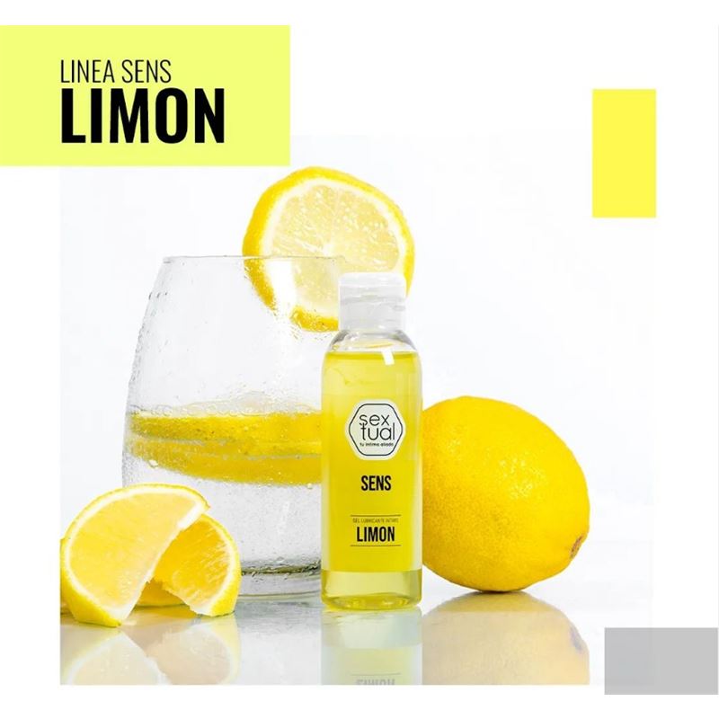 Gel Lubricante Intimo Limon 80Ml - Imagen 3