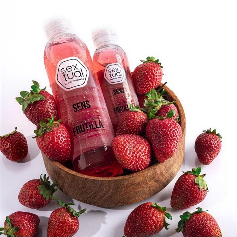 Gel Lubricante Intimo Frutilla 80Ml - Imagen 3