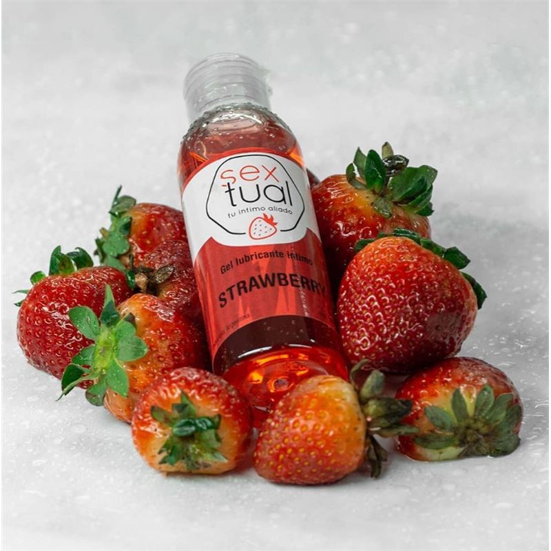 Gel Lubricante Intimo Frutilla 80Ml - Imagen 4