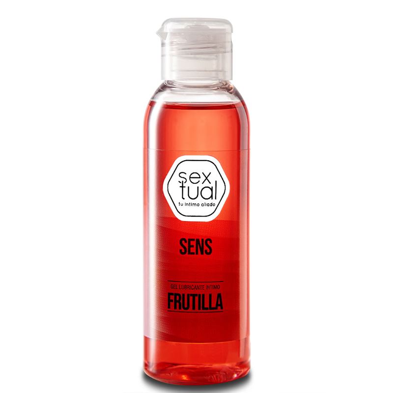 Gel Lubricante Intimo Frutilla 80Ml
